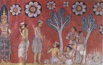 බිතුසිතුවම් හා චිත්‍ර කලාව