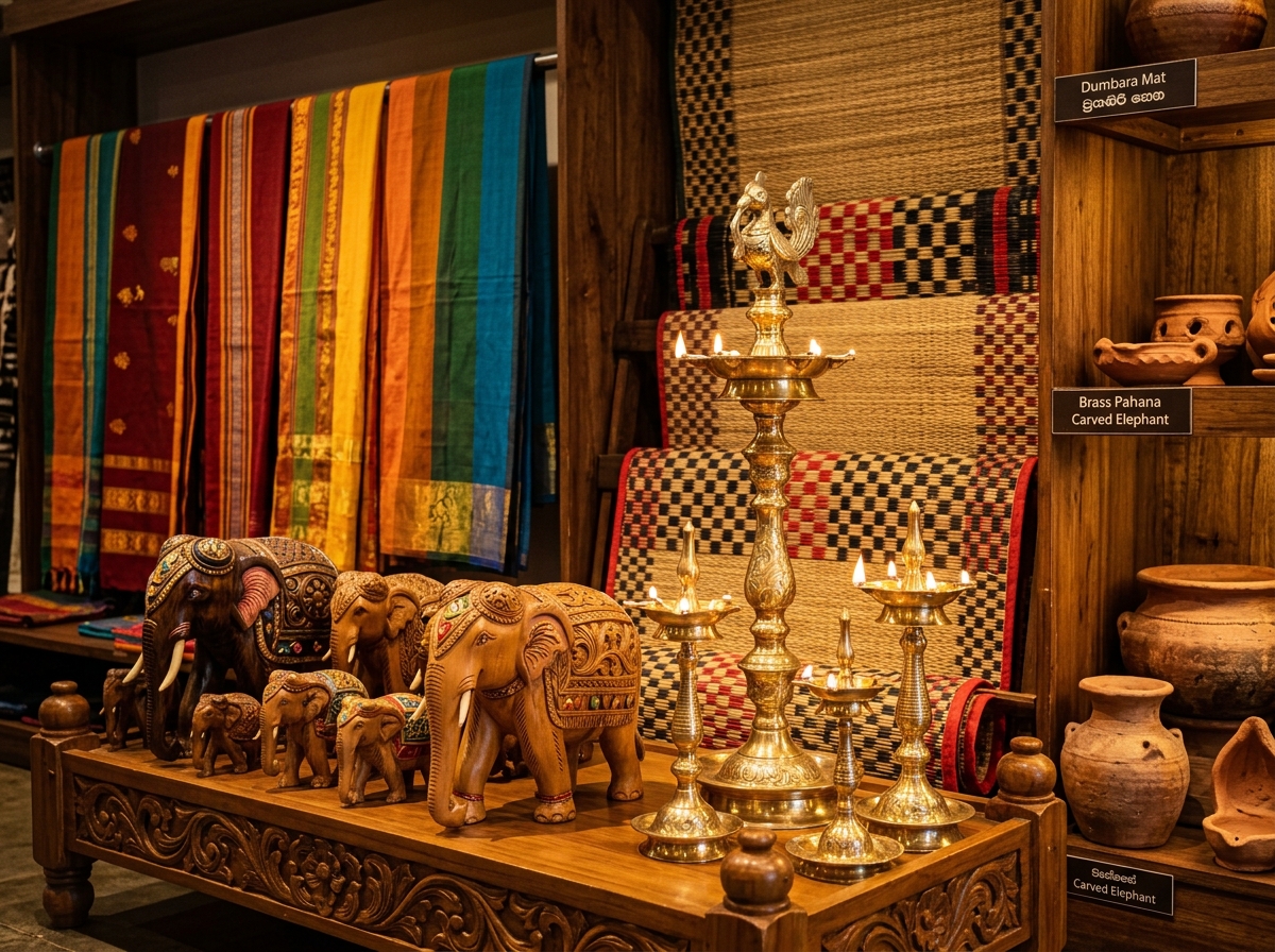 Viskam Niwasa Handicrafts Showcase
